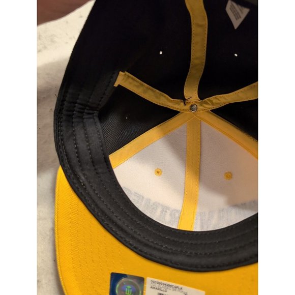 Nike Classic99 Swoosh Flex One Size Michigan Wolverines Fitted Hat - Picture 9 of 10
